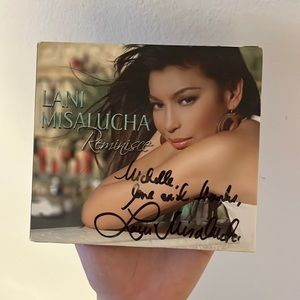 Signed Lani Misalucha ‘Reminisce’ CD